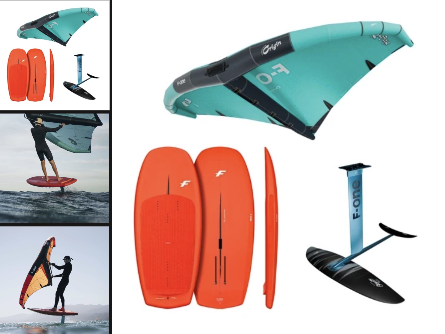 Pack de iniciación al wingfoil F-ONE